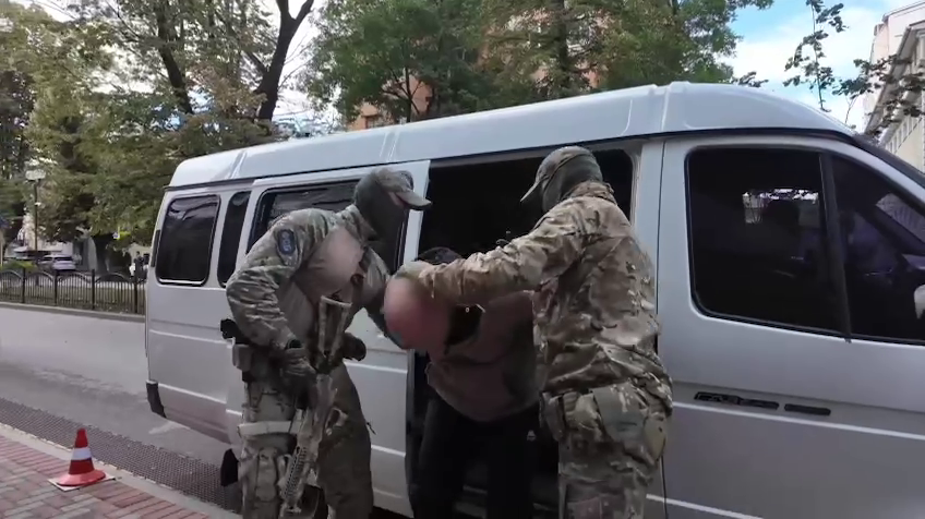 ФСБ пресекла попытку теракта в центре Севастополя