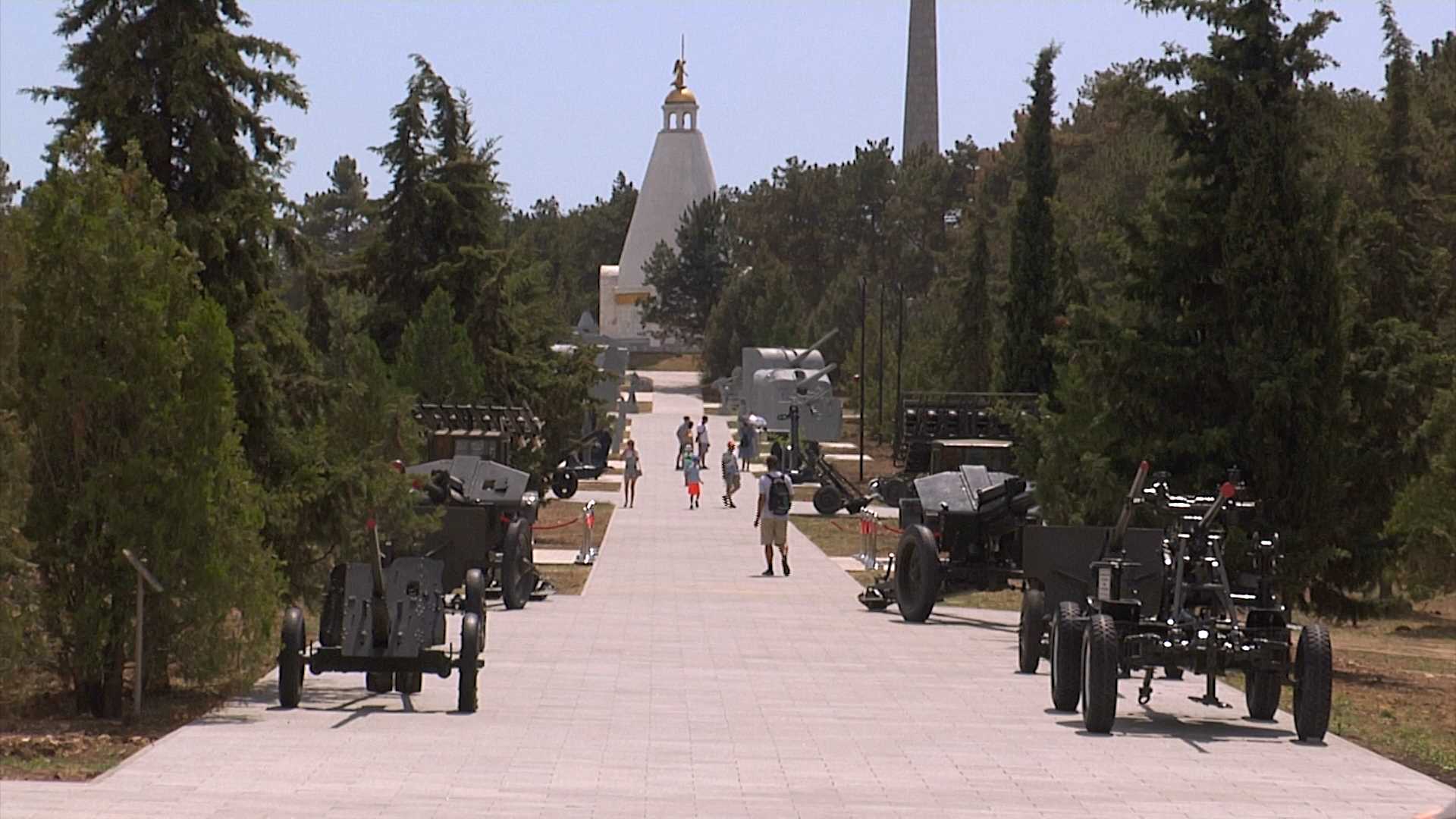Севастопольцев ждёт насыщенная программа на Сапун-горе