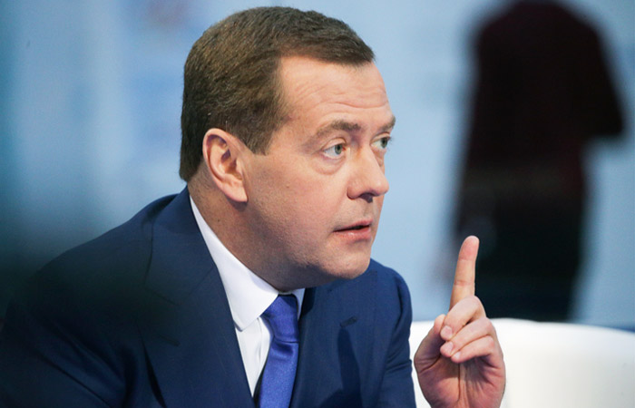 Медведев раскритиковал «Роскосмос»
