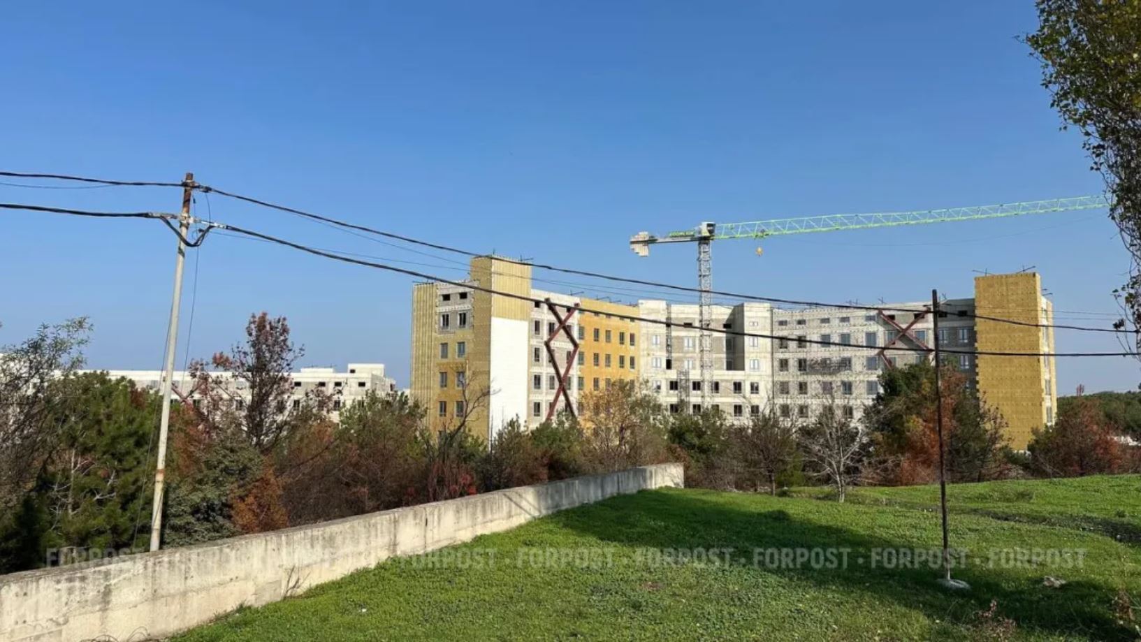 В Севастополе без конкурса заказали инженерные сети для медкластера за 1,8 млрд рублей