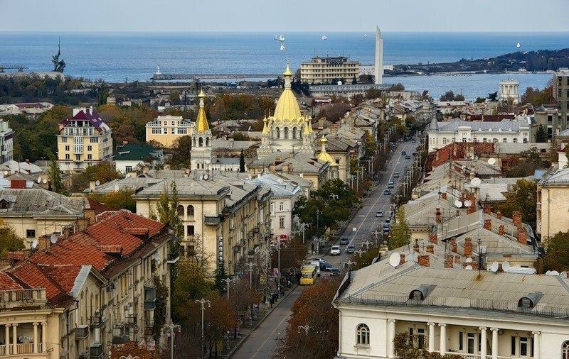 Большую Морскую в Севастополе реконструируют за счёт «московских миллиардов»
