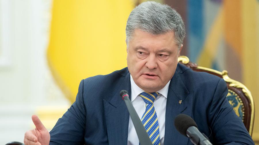 Порошенко считает, что американцы и европейцы должны закрыть порты для России