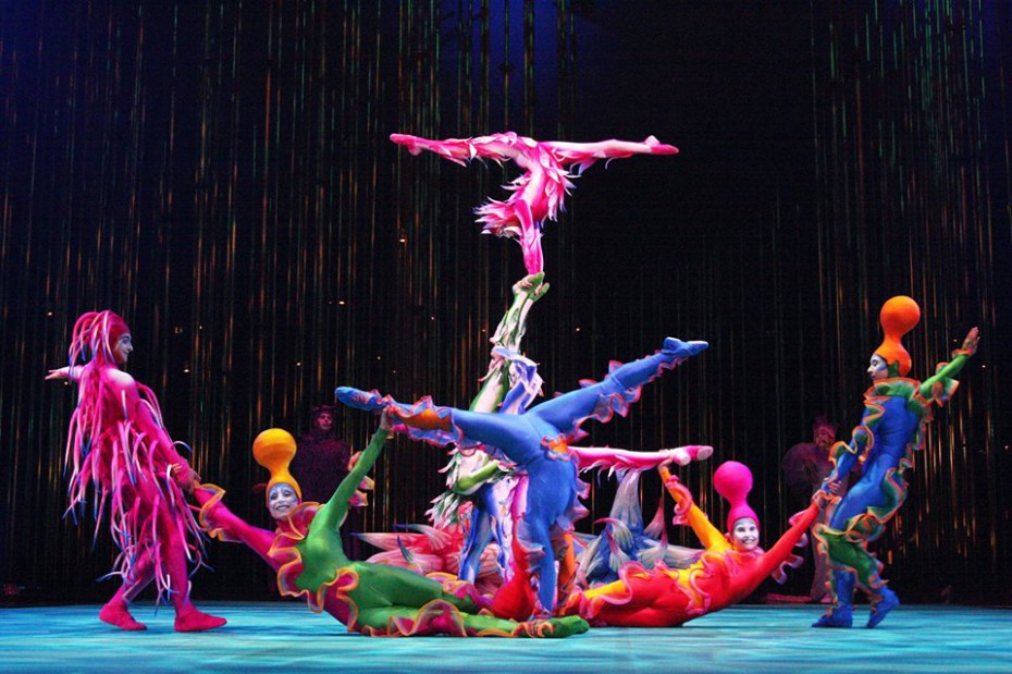 Cirque du Soleil ������� �� ��������� ���������, ���������� ������