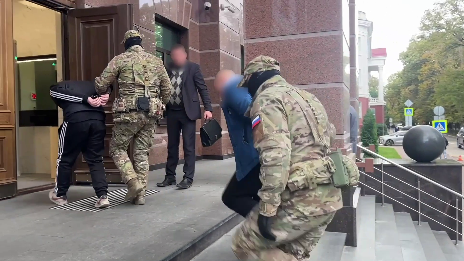 В Крыму задержали россиян, причастных к терактам по указанию ВСУ