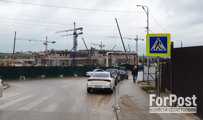 Из-за ремонта улицы Древней в Севастополе изымут продуктовый магазин