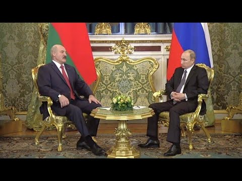 Встреча Путина и Лукашенко в Москве - прямой эфир