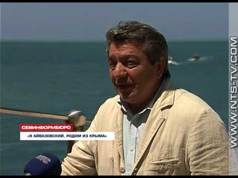 Режиссер и журналист Ашот Джазоян готовит премьеру фильма «Я Айвазовский, родом из Крыма»