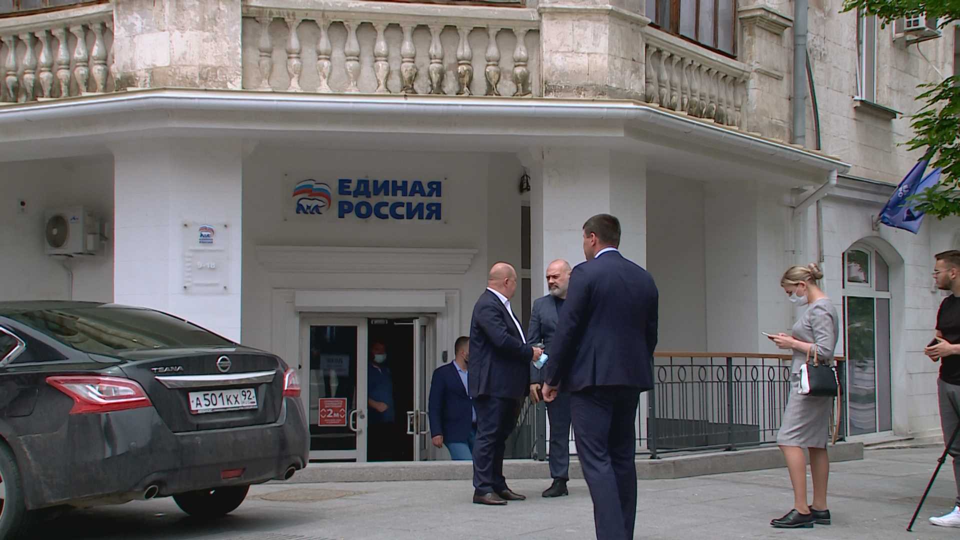 «ЕР» Севастополя намерена представить минимум двух кандидатов в депутаты Госдумы