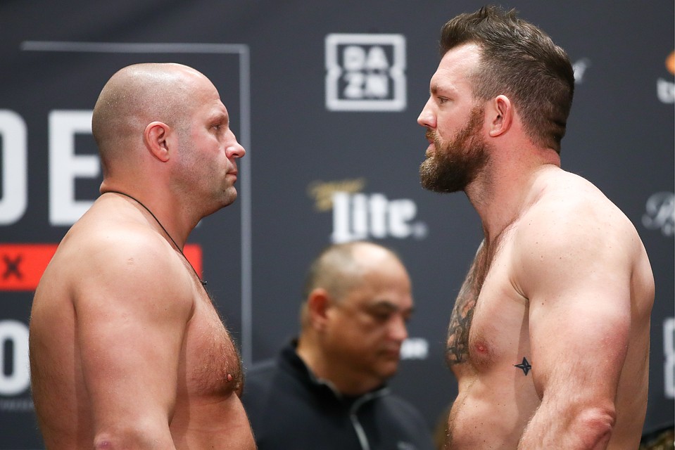����� ����������� �������� ������ ������� � ������ ����-��� Bellator