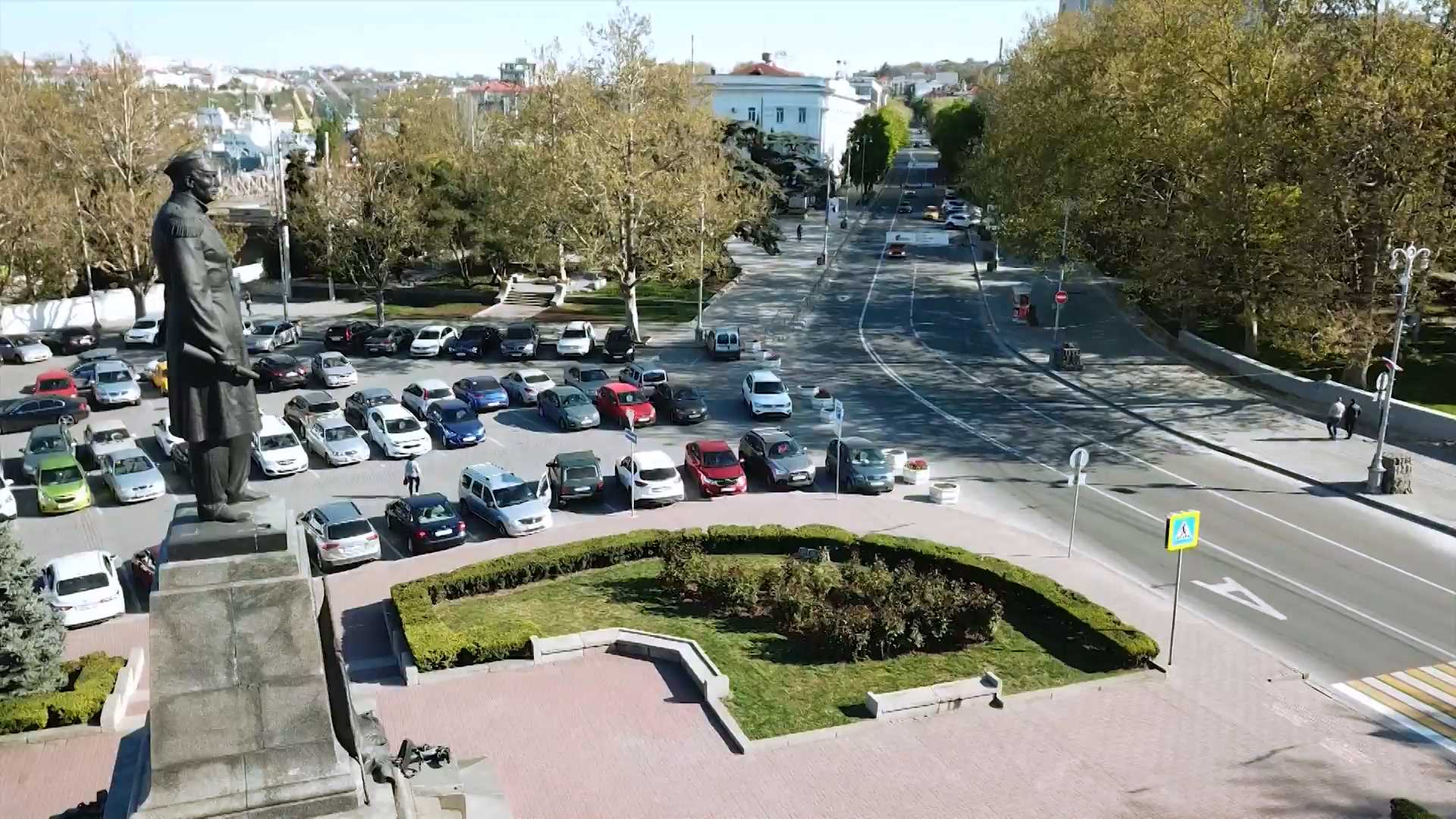 В центре Севастополя временно перекроют движение из-за Парада