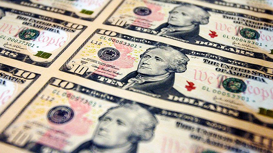 Россия уменьшила вложения в госдолг США