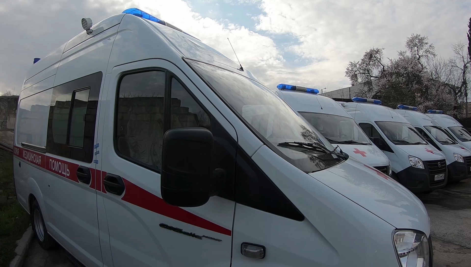 В Севастополе для сёл закупят шесть автомобилей скорой помощи