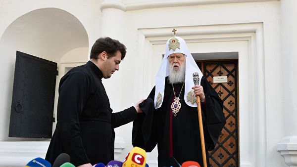 Раскольник Филарет отказался подписать устав «новой церкви» Украины