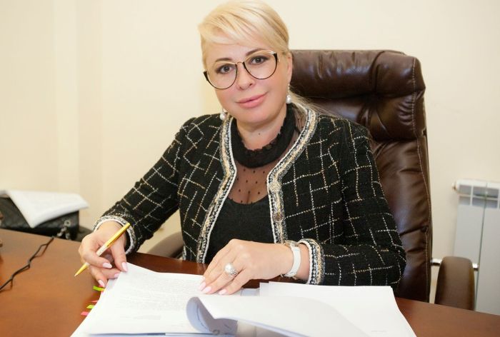 Экс-директор «Массандры» вступила в должность первого вице-мэра Ялты
