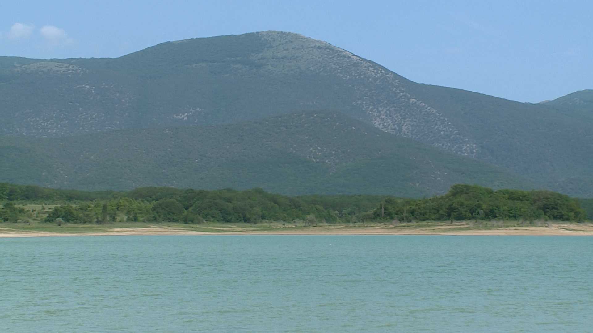 Власти Севастополя сообщили, сколько воды «пришло» в Чернореченское водохранилище