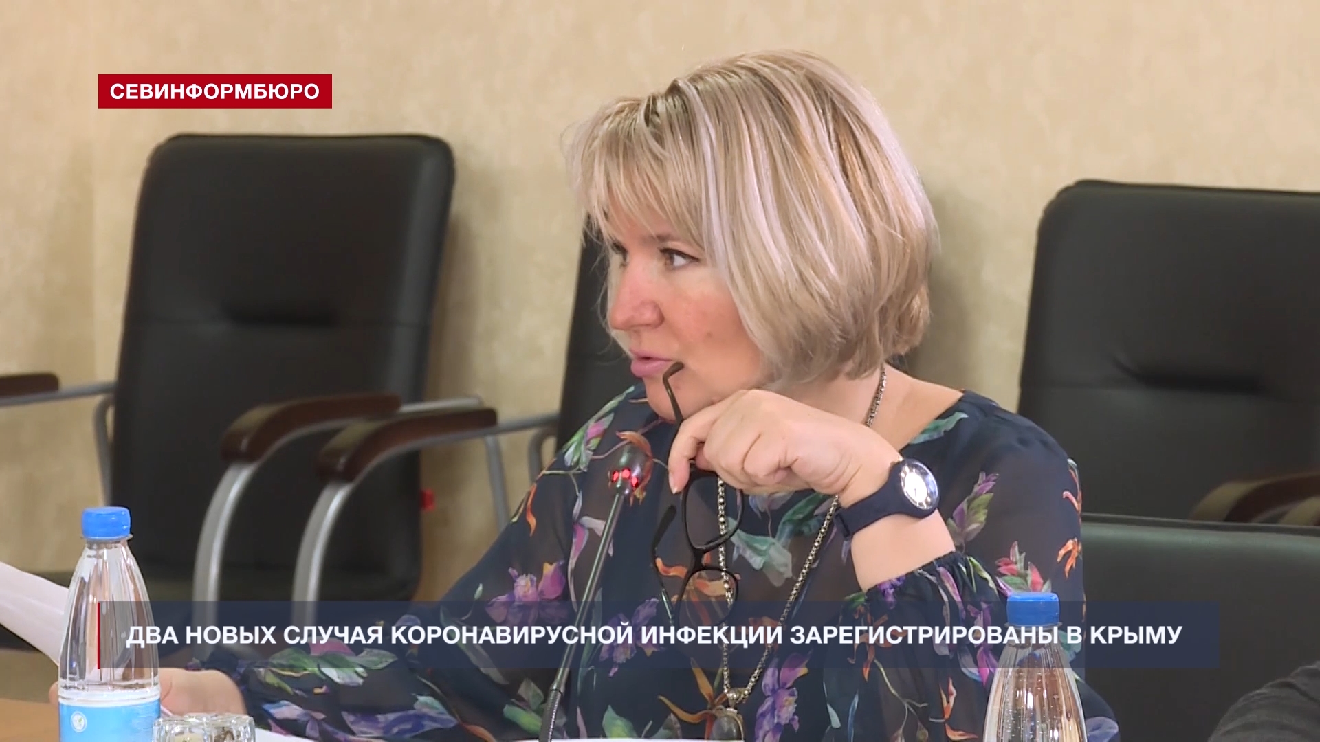 Власти Крыма рассказали о двух новых случаях коронавируса на полуострове