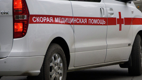 В Крыму пострадали люди в ДТП с грузовиком