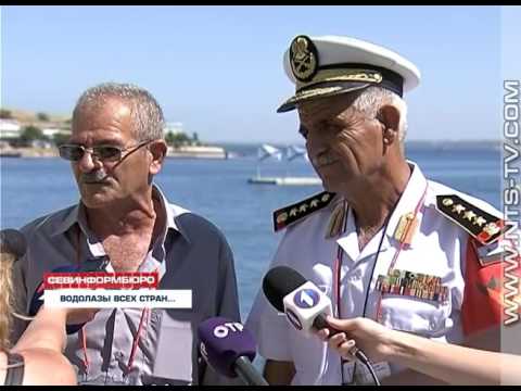 В Севастополе проходят международные соревнования среди водолазов «Глубина-2017»