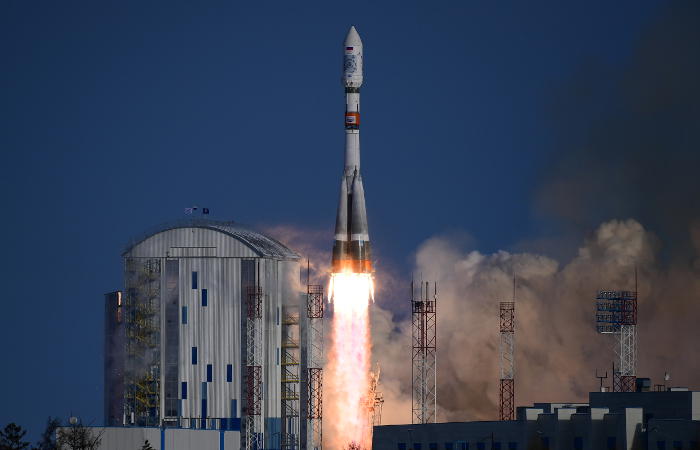 Спутники, которые запущены с космодрома