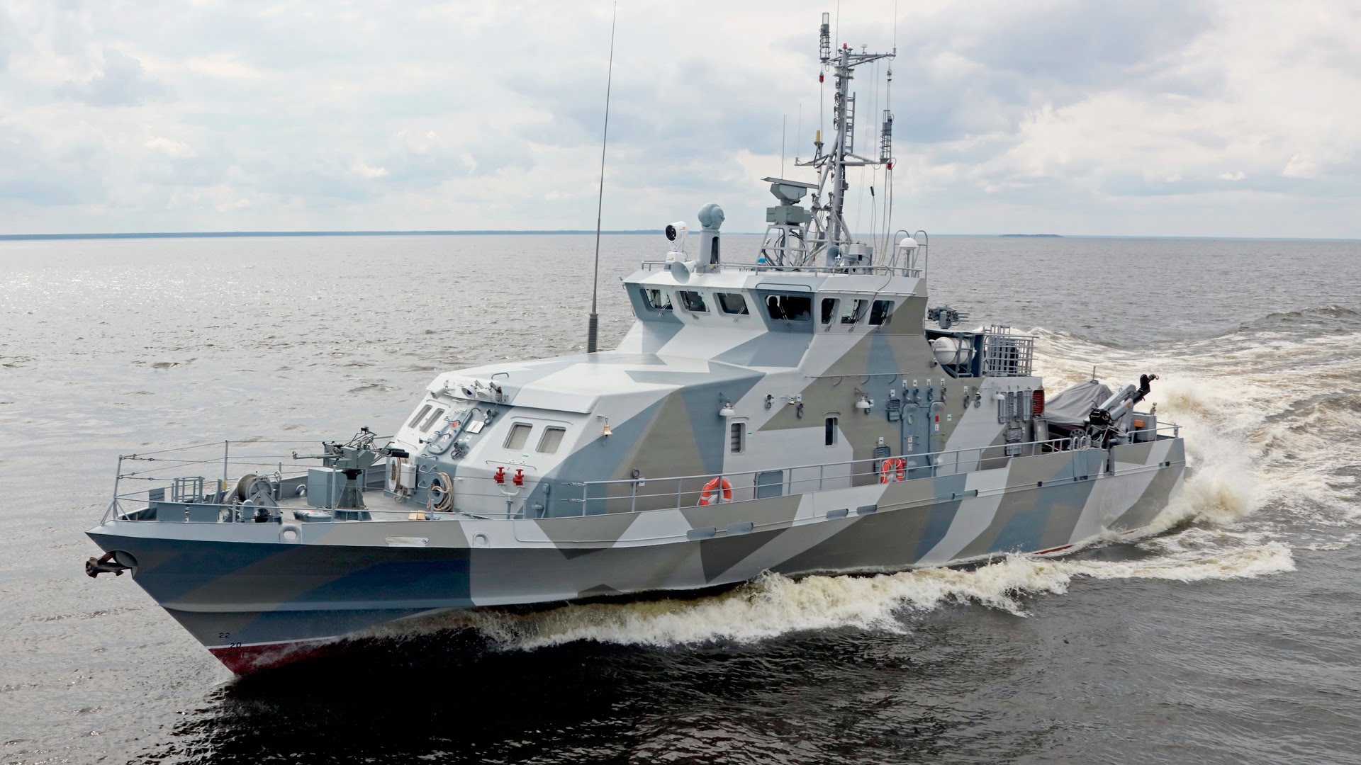 Военнослужащие Черноморского флота проводят корабельные учения