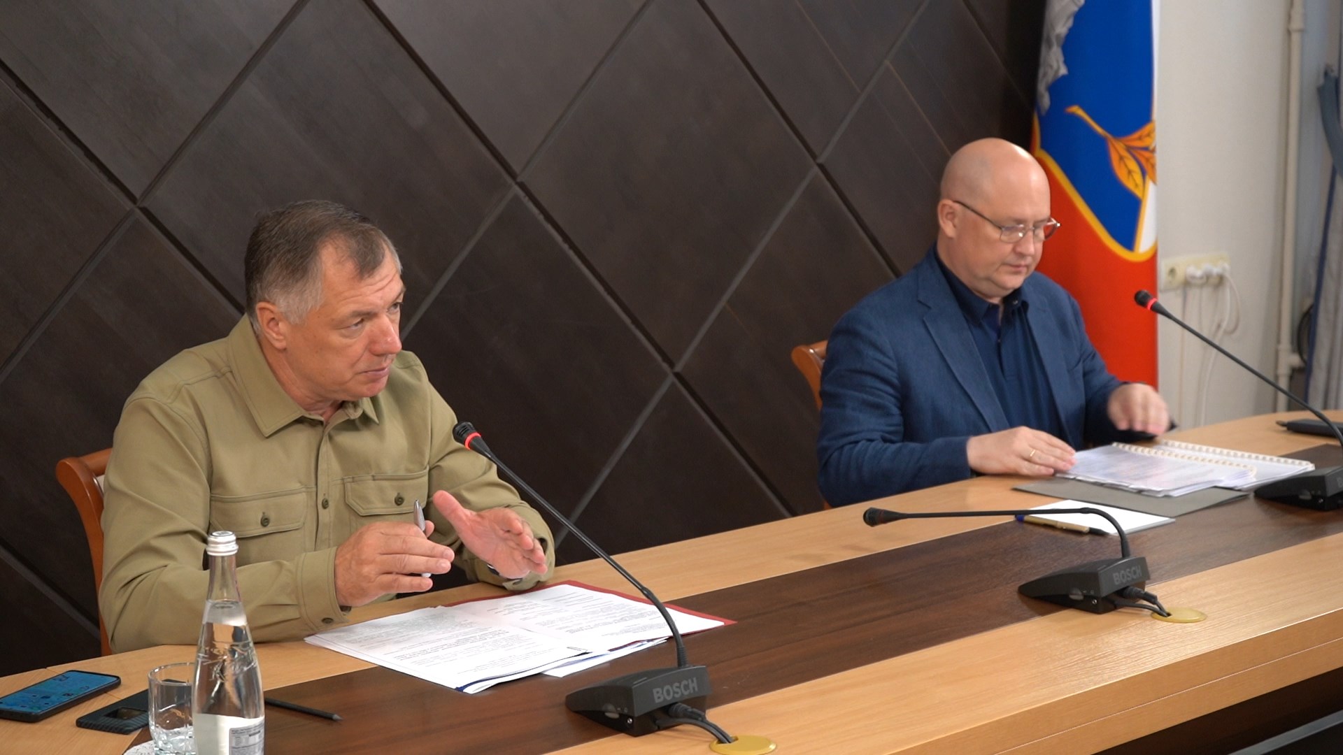 Марат Хуснуллин обсудил с властями Севастополя дальнейшее развитие города
