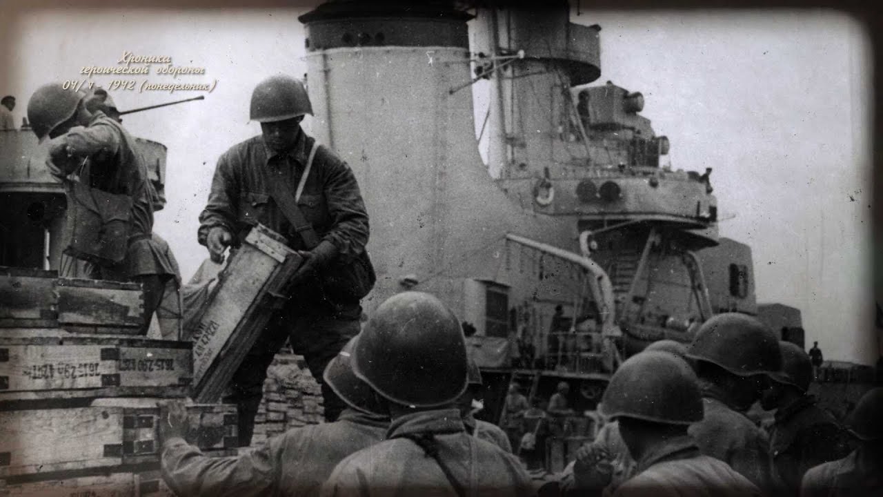 Хроника героической обороны Севастополя. 4 мая 1942 года