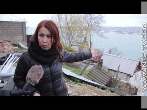 «Открытый вопрос». Оползни в кабинетах чиновников. Кто решит вопрос застройки оползнеопасного склона?