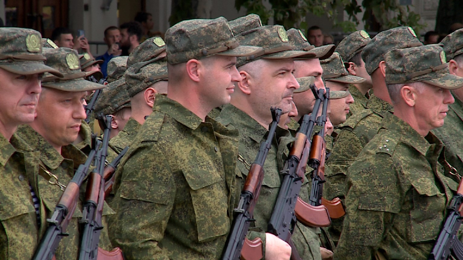 В Севастополь прибыли мобилизованные из Санкт-Петербурга