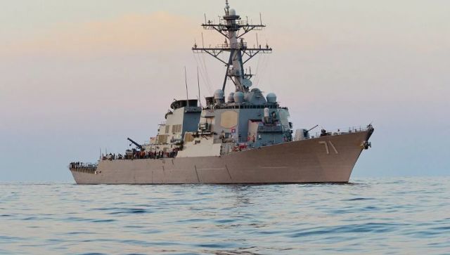 Американский корабль вошёл в Чёрное море