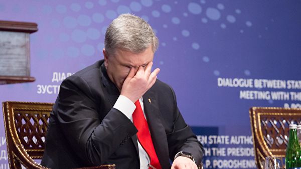 Порошенко подозревают в захвате власти