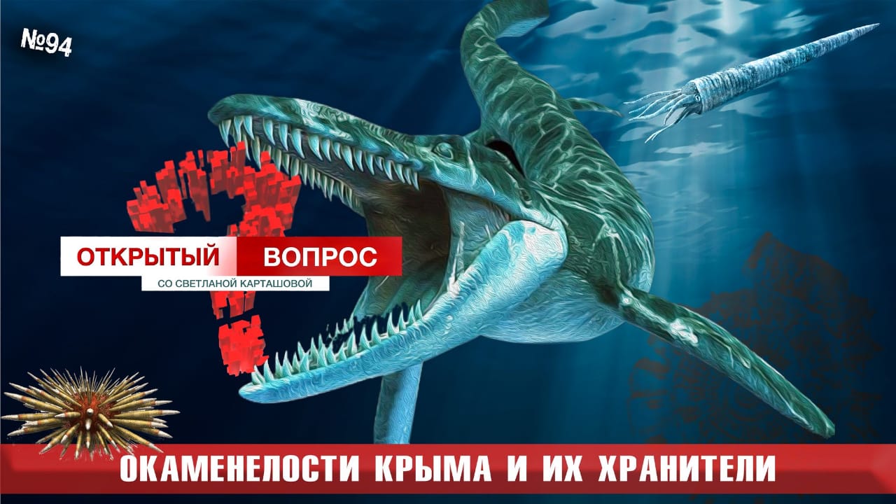 Удивительные окаменелости Крыма и их хранители. Открытый вопрос (выпуск 94)