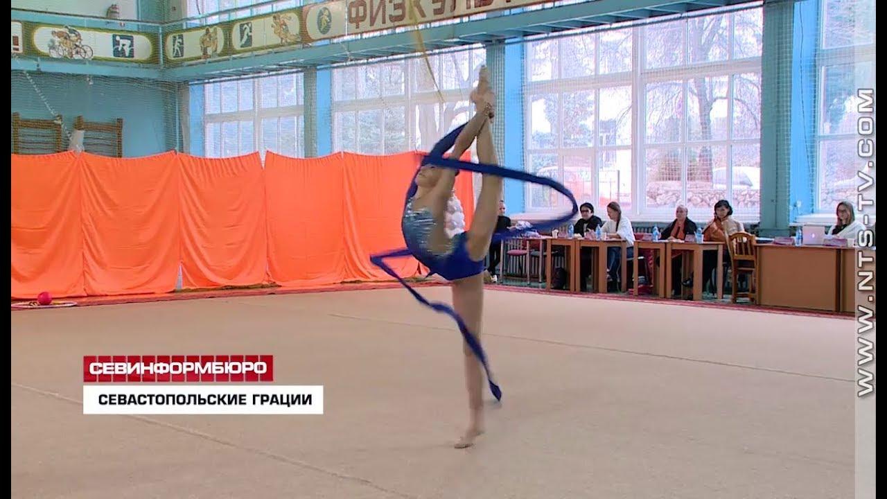 100 юных гимнасток за 4 дня разыграли медали в личном и командном зачётах на Чемпионате и Первенстве Севастополя