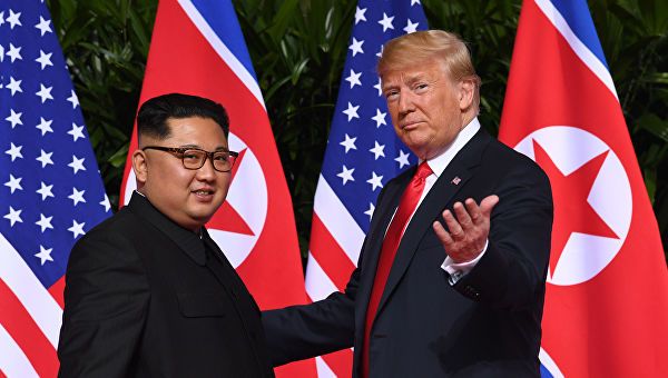 Трамп продлил санкции против КНДР