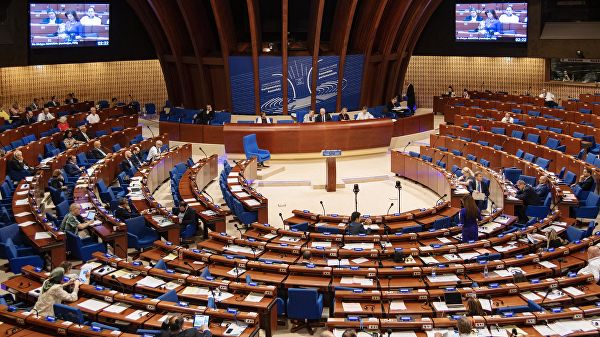 Украина признала попытку помешать России вернуться в ПАСЕ