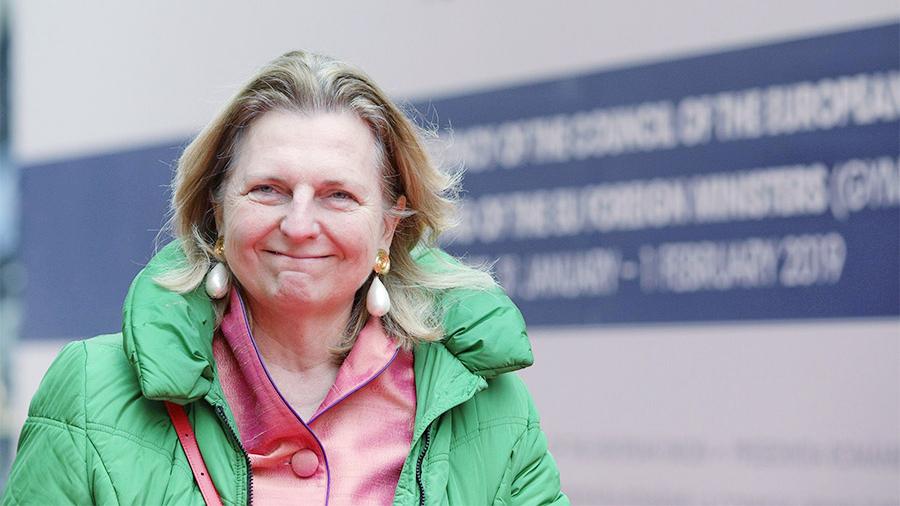 Глава МИД Австрии рассказала о решении по поводу антироссийских санкций