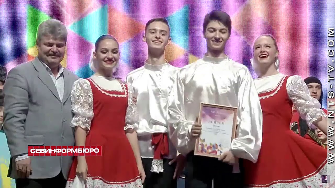 Севастопольский коллектив «Радость» взял Гран-при международного телепроекта «Folk of Dance»