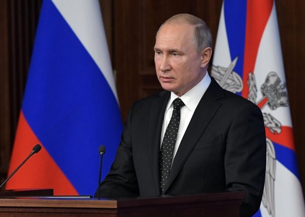 Путин: Решение США выйти из ДРСМД грозит сбоем системы контроля над вооружением