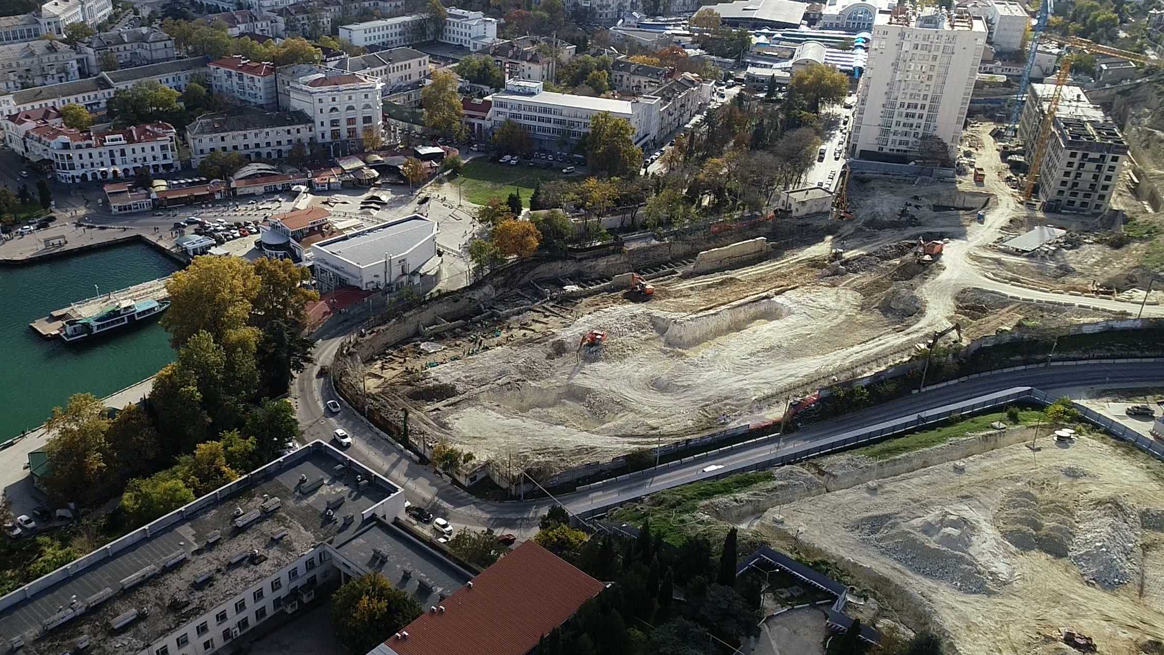 На мысе Хрустальном построят две 12-этажки на 456 квартир