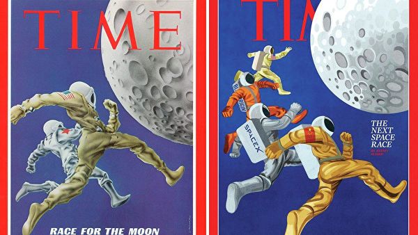 Легендарная обложка Time 1968: покорители Луны