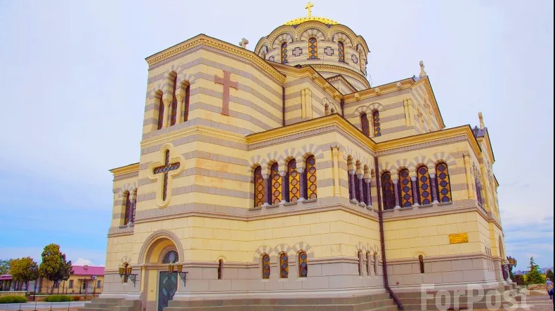 Владимирский собор в Херсонесе готовят к установке лифта