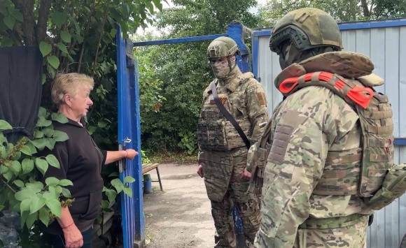 Военные помогают жителям приграничья