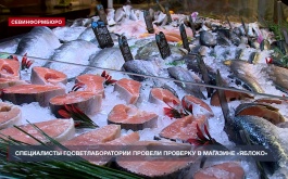 Специалисты Госветлаборатории проверили, есть ли нарушения в магазине «Яблоко»