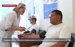 В севастопольской поликлинике №2 проходит диспансеризация для семей и ветеранов СВО