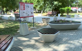 В Севастополе запретят использовать старые шины для оформления клумб