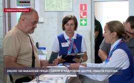 Около 100 вакансий представили на ярмарке трудоустройства в Севастополе