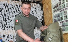 Санинструктор «Джек» обучает крымских десантников спасать жизни на передовой