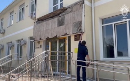 Балкон в школе №13 обрушился через год после завершения капремонта