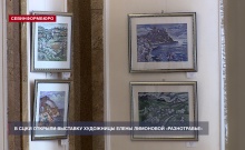 В СЦКИ открыта персональная выставка художницы Елены Лимоновой «Разнотравье»