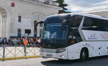 Железнодорожный перевозчик открыл продажу автобусных талонов из городов Крыма в Керчь