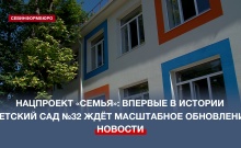 В Севастополе капитальный ремонт детского сада №32 завершен на 65%